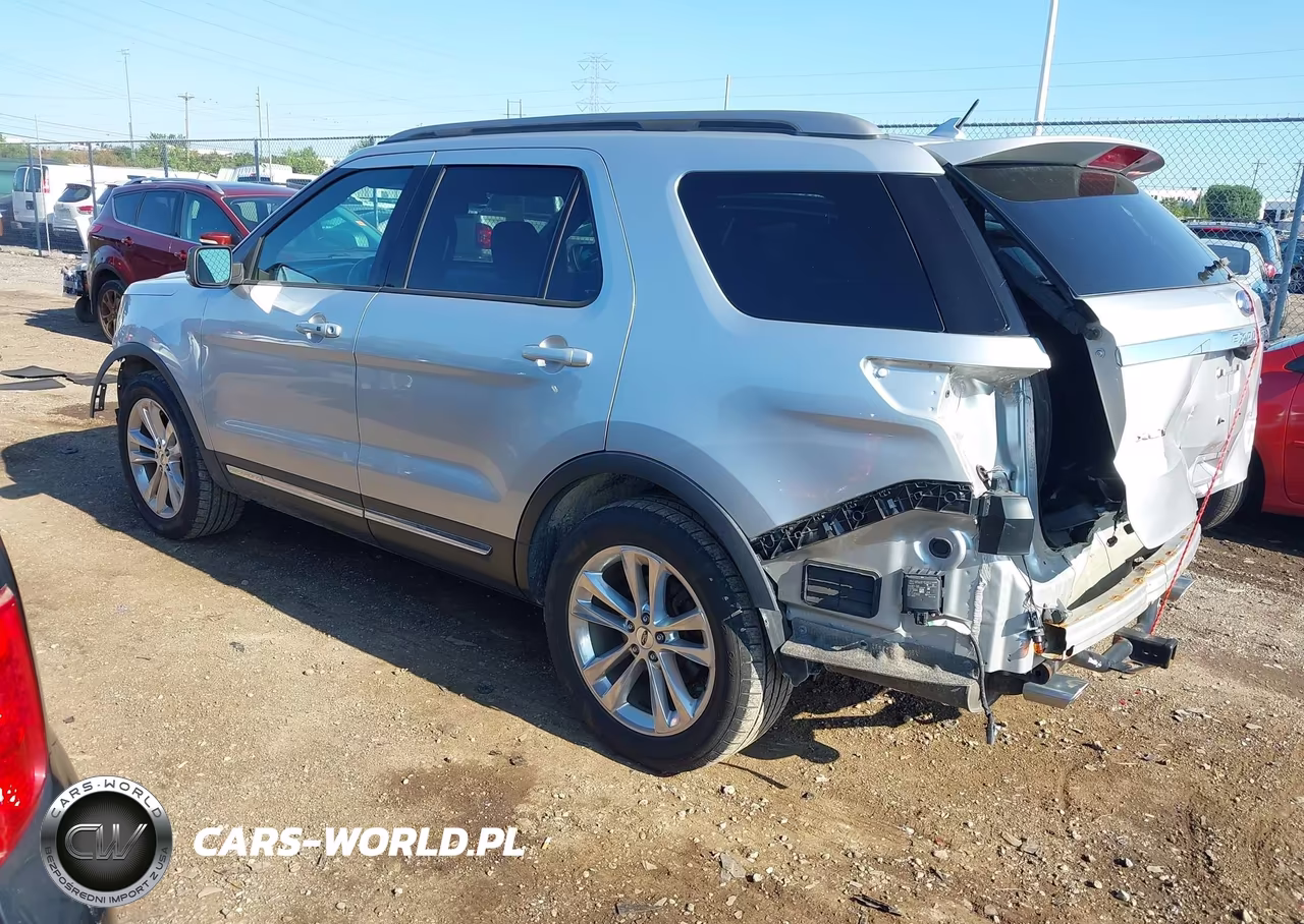 2018 Ford Explorer Xlt VIN:1FM5K8D80JGA53428 - 3