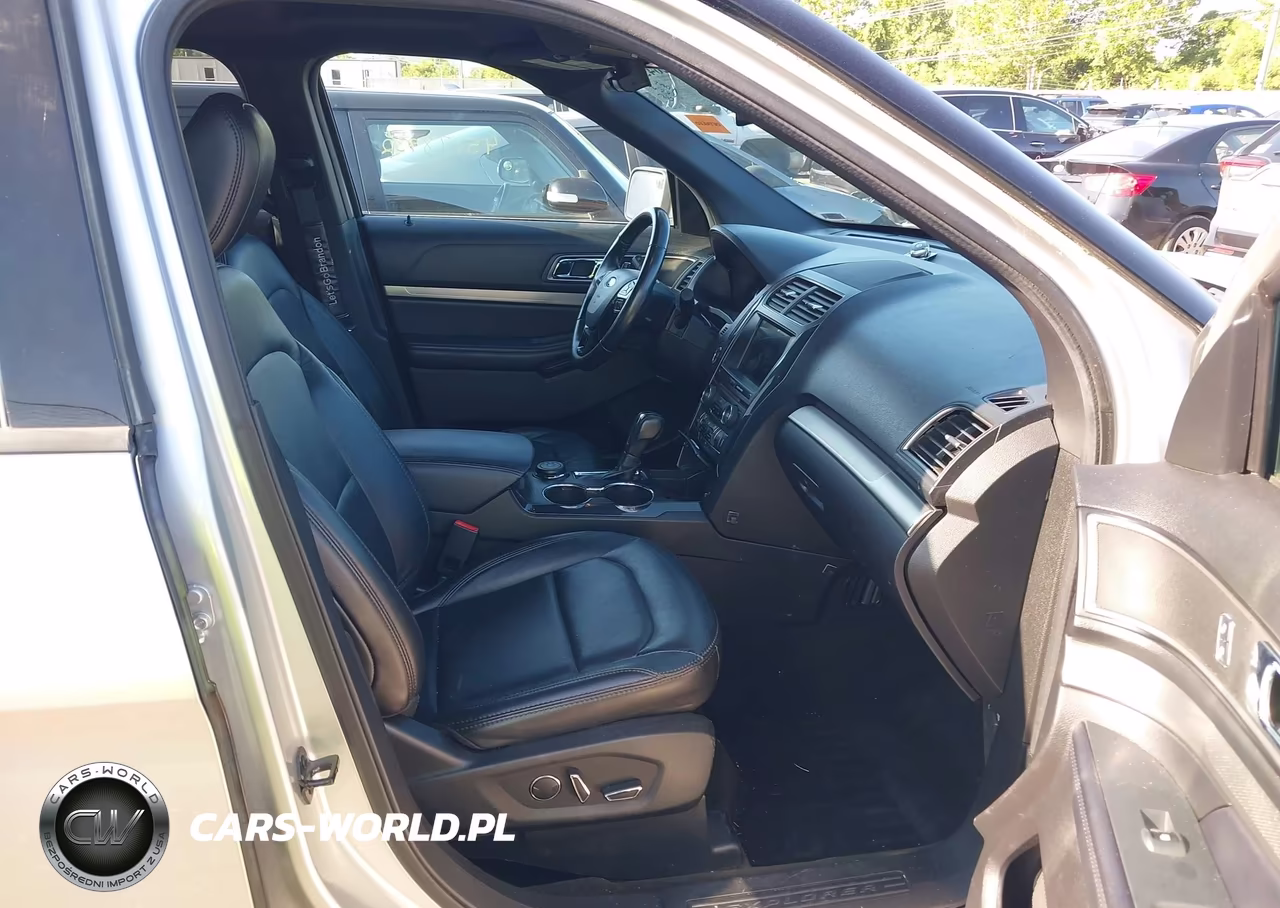 2018 Ford Explorer Xlt VIN:1FM5K8D80JGA53428 - 5