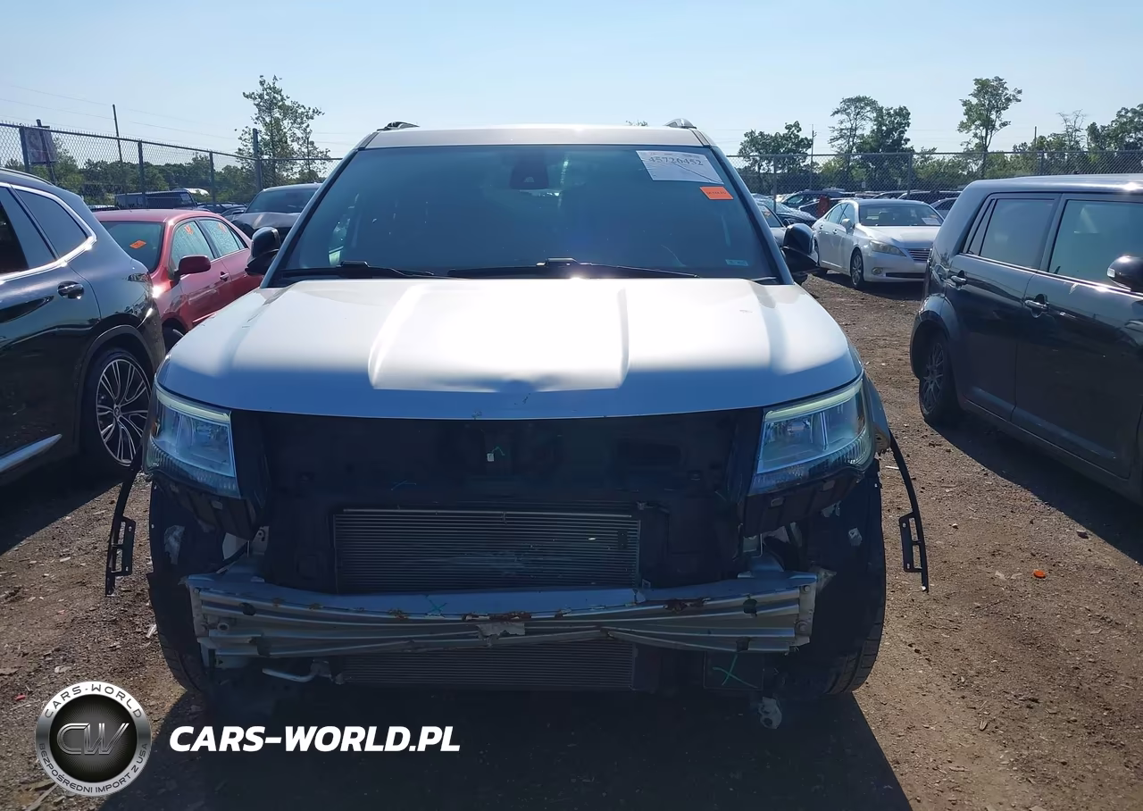 2018 Ford Explorer Xlt VIN:1FM5K8D80JGA53428 - 6
