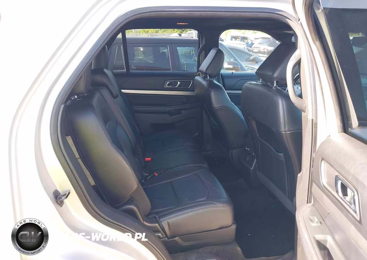2018 Ford Explorer Xlt VIN:1FM5K8D80JGA53428 - 8