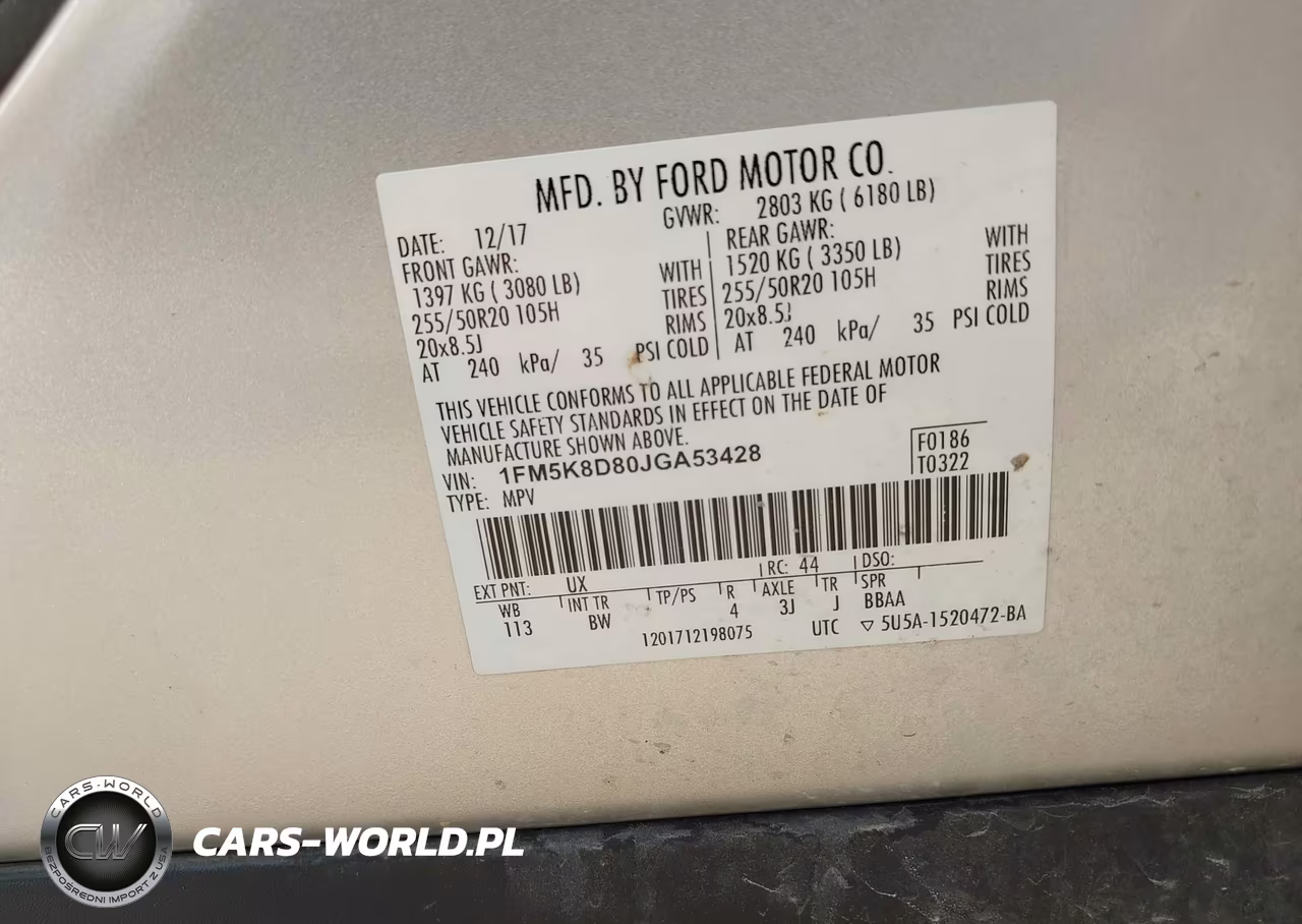 2018 Ford Explorer Xlt VIN:1FM5K8D80JGA53428 - 9