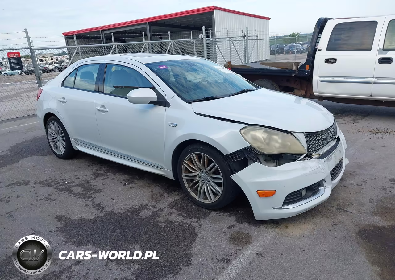 2011 Suzuki Kizashi Sport Sls – zdjęcie 1 z 16