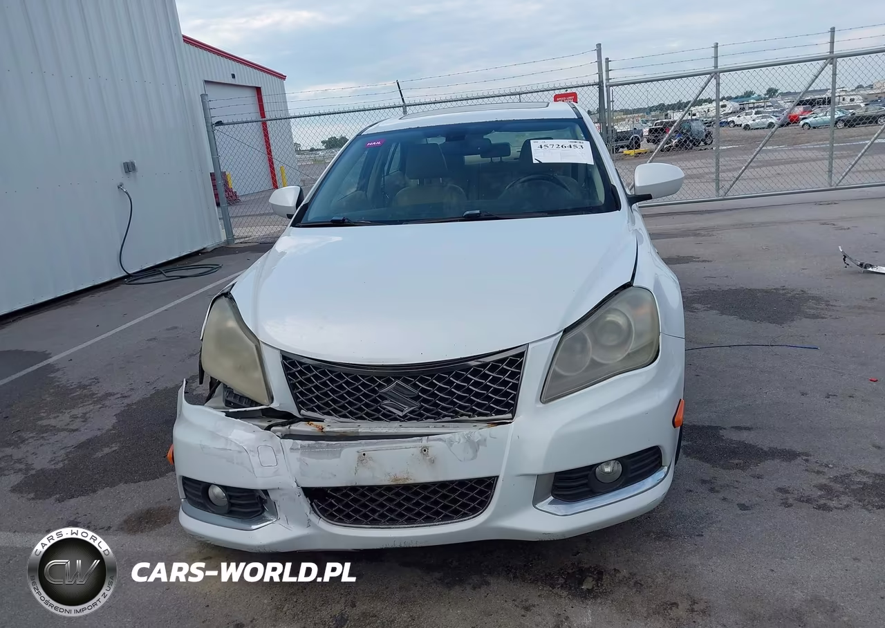 2011 Suzuki Kizashi Sport Sls VIN:JS2RF9A88B6111058 - 12