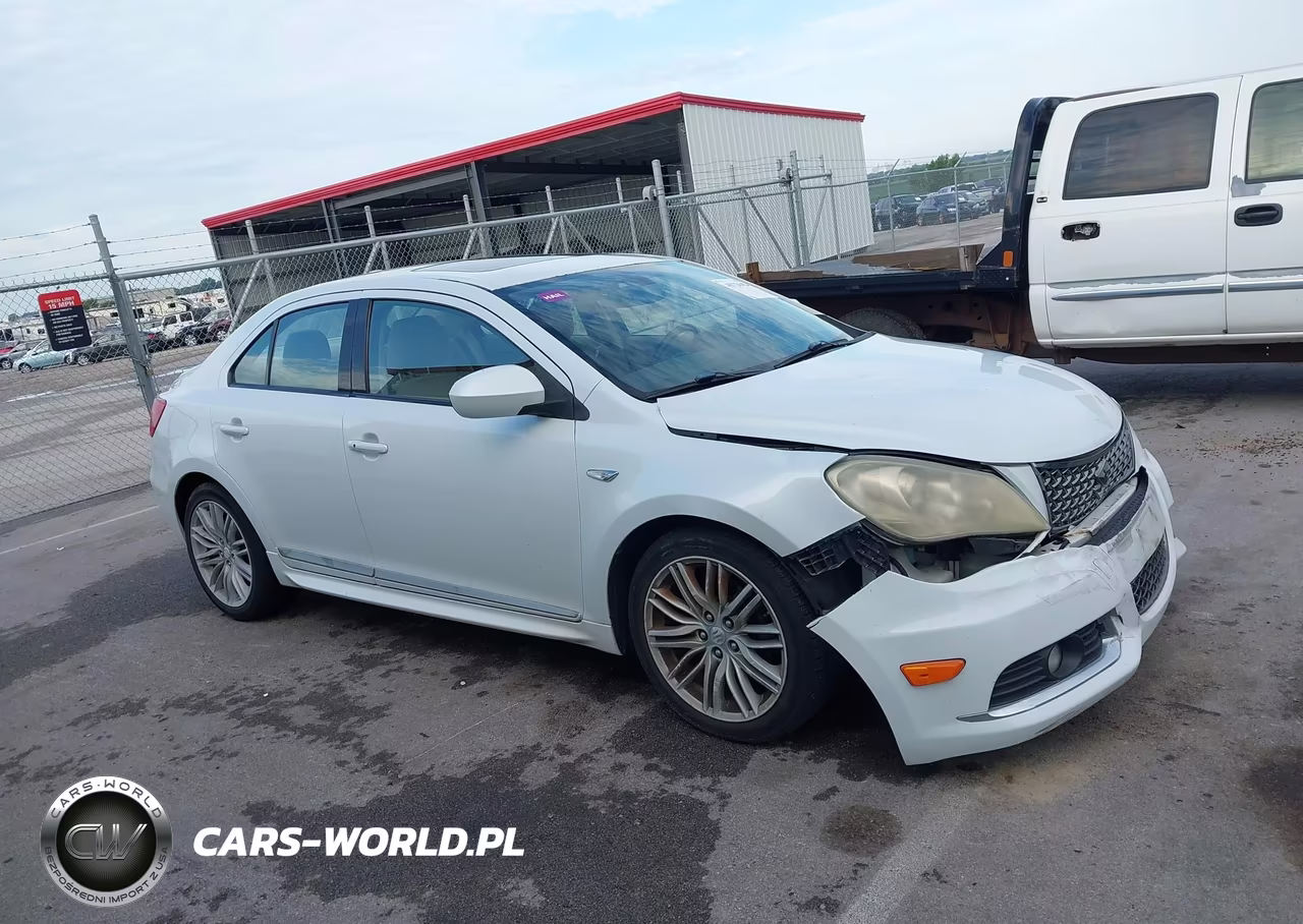 2011 Suzuki Kizashi Sport Sls VIN:JS2RF9A88B6111058 - 13