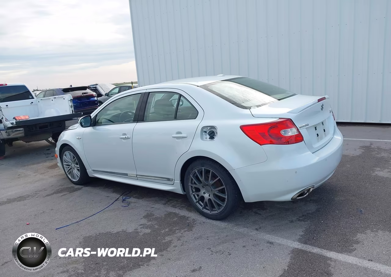 2011 Suzuki Kizashi Sport Sls VIN:JS2RF9A88B6111058 - 14