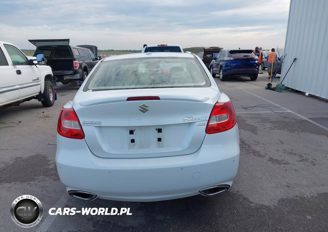 2011 Suzuki Kizashi Sport Sls VIN:JS2RF9A88B6111058 - 16