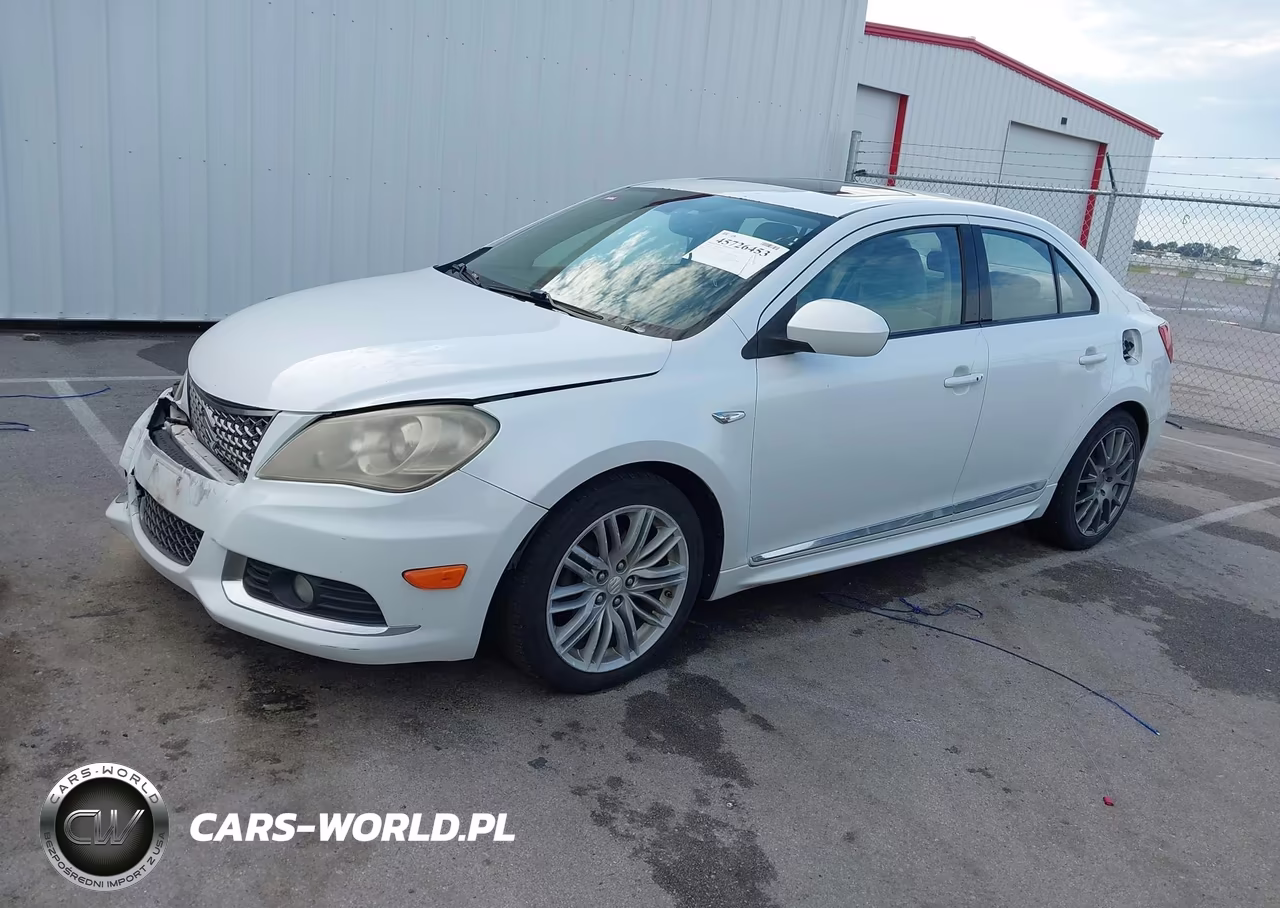 2011 Suzuki Kizashi Sport Sls VIN:JS2RF9A88B6111058 - 2