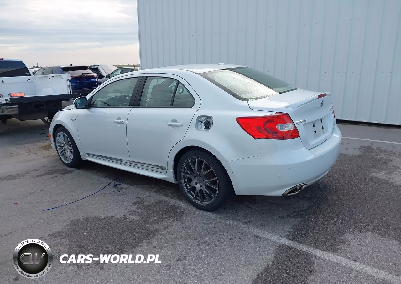 2011 Suzuki Kizashi Sport Sls VIN:JS2RF9A88B6111058 - 3