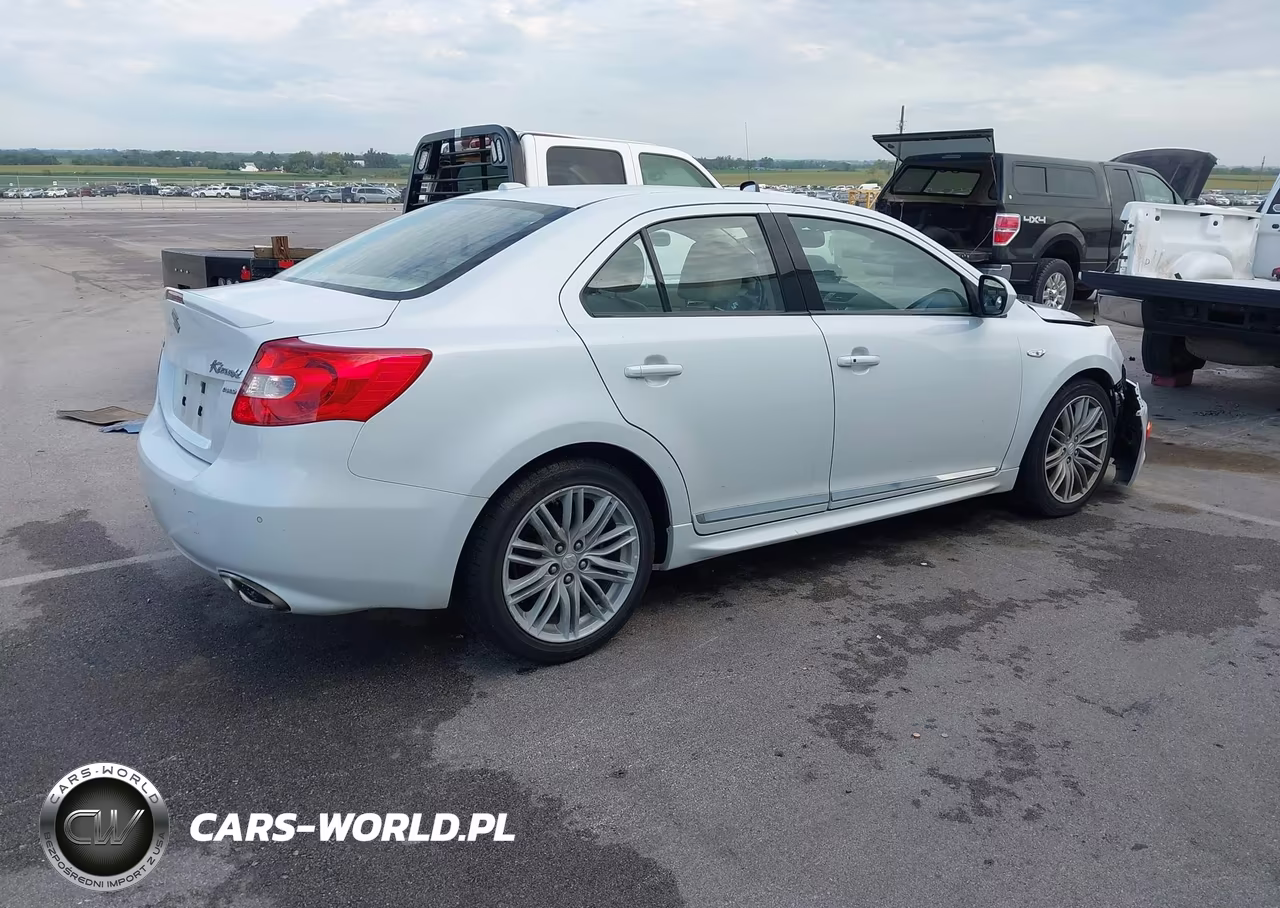 2011 Suzuki Kizashi Sport Sls VIN:JS2RF9A88B6111058 - 4