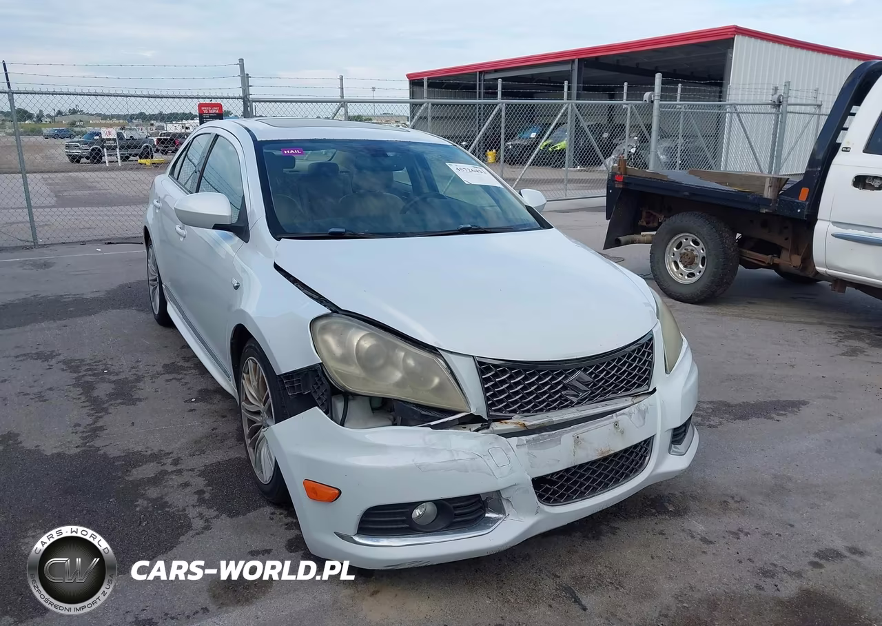 2011 Suzuki Kizashi Sport Sls VIN:JS2RF9A88B6111058 - 6