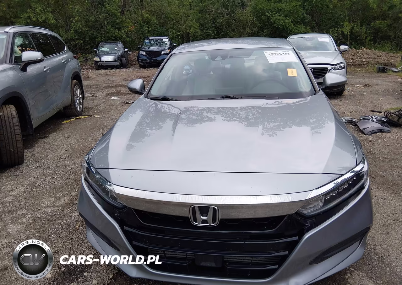 2019 Honda Accord Lx VIN:1HGCV1F17KA140419 - 12