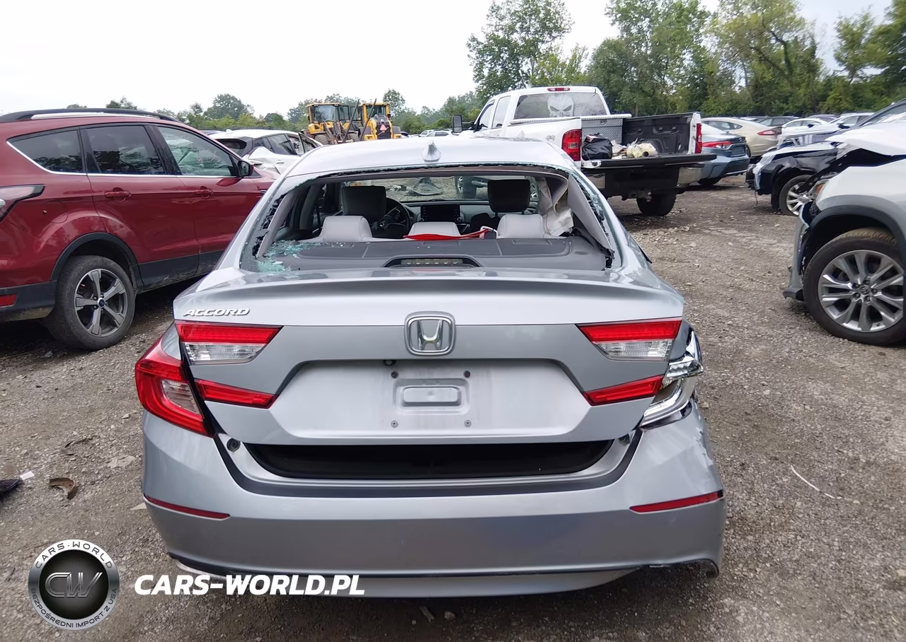 2019 Honda Accord Lx VIN:1HGCV1F17KA140419 - 16