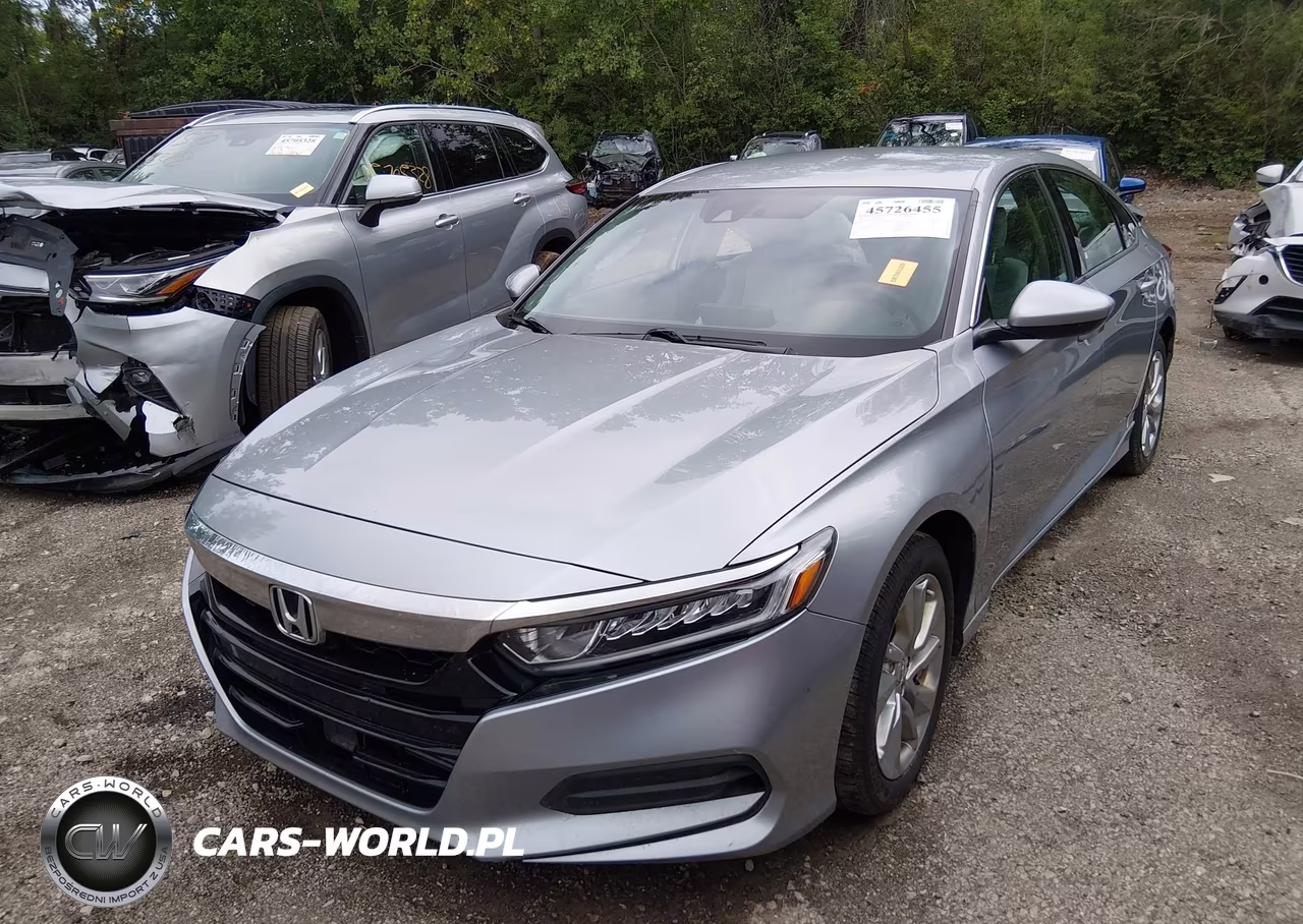 2019 Honda Accord Lx VIN:1HGCV1F17KA140419 - 2