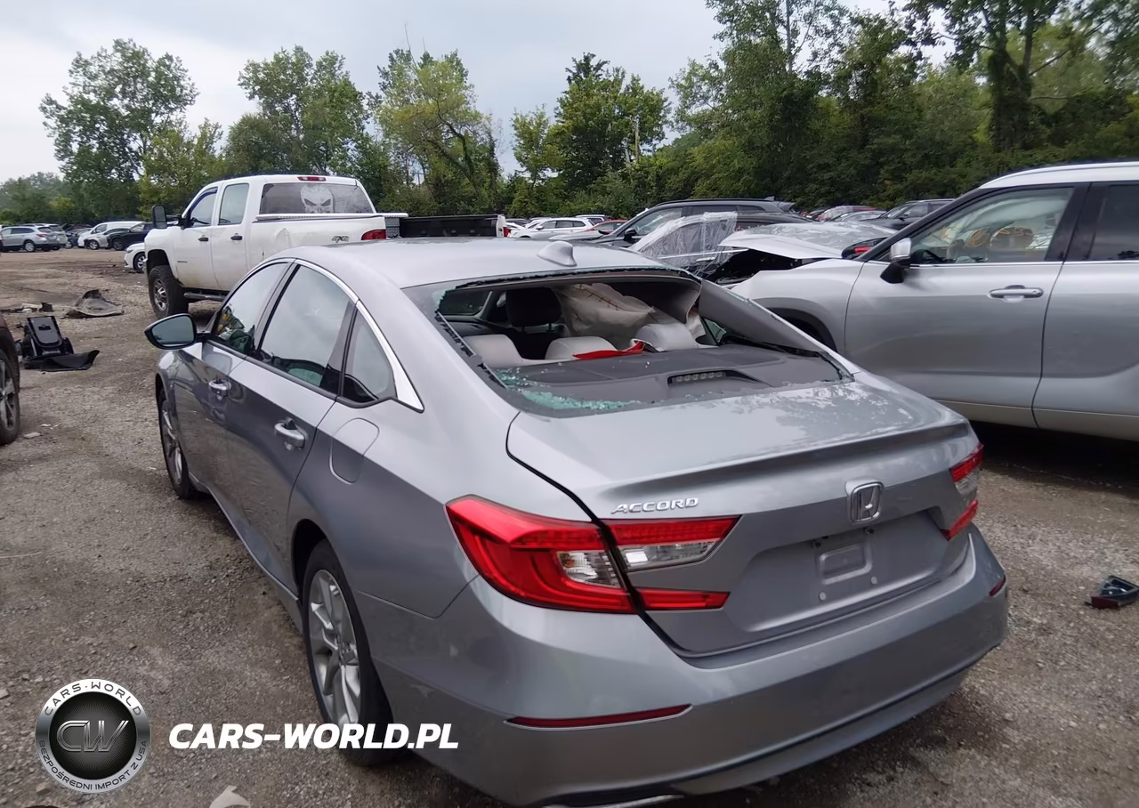 2019 Honda Accord Lx VIN:1HGCV1F17KA140419 - 3