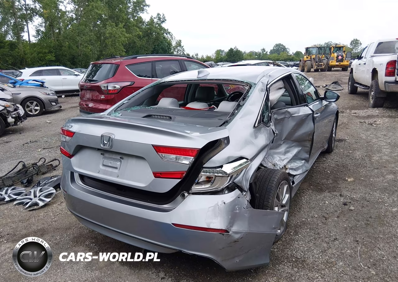 2019 Honda Accord Lx VIN:1HGCV1F17KA140419 - 4
