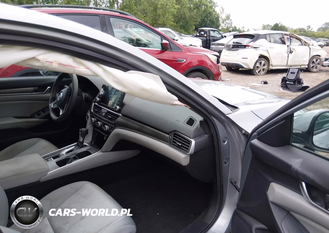 2019 Honda Accord Lx VIN:1HGCV1F17KA140419 - 5