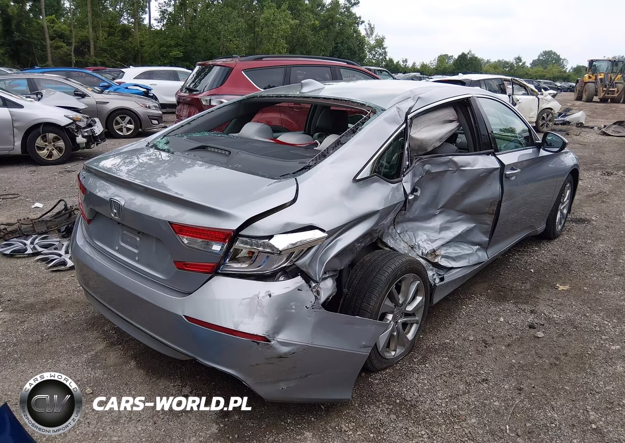 2019 Honda Accord Lx VIN:1HGCV1F17KA140419 - 6