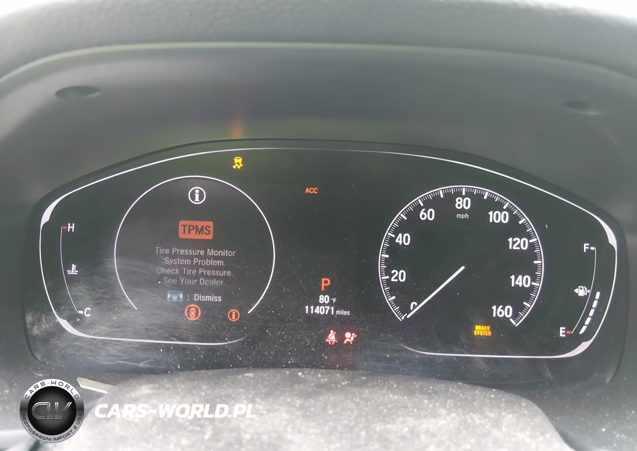 2019 Honda Accord Lx VIN:1HGCV1F17KA140419 - 7
