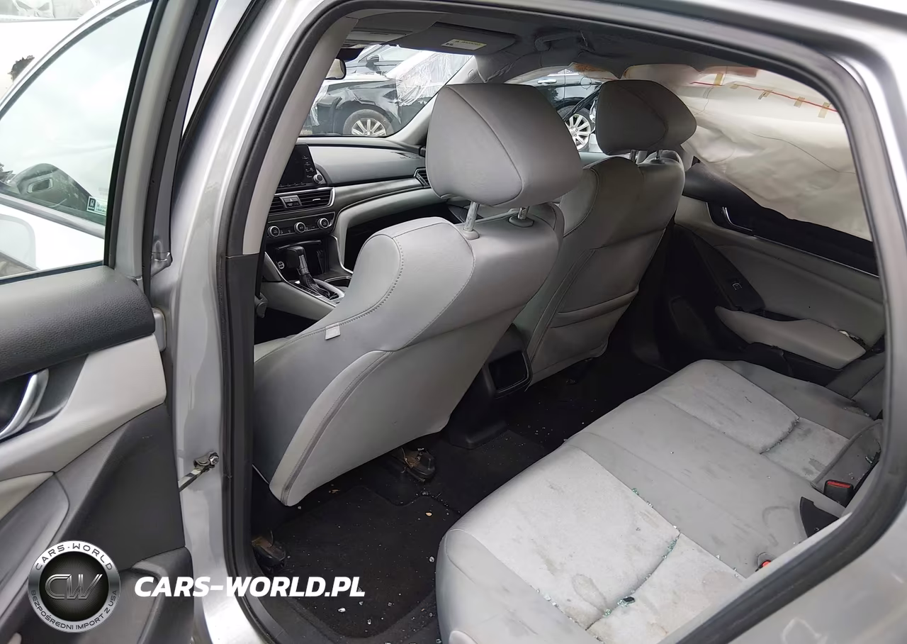 2019 Honda Accord Lx VIN:1HGCV1F17KA140419 - 8