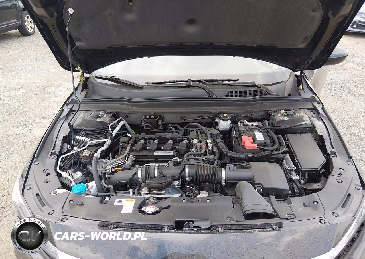 2018 Honda Accord Ex VIN:1HGCV1F43JA114828 - 10