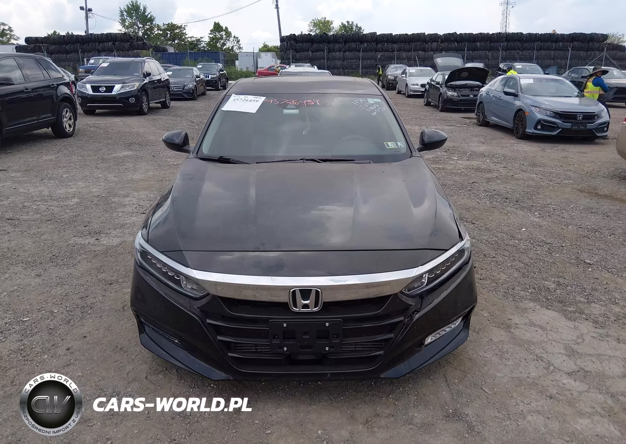 2018 Honda Accord Ex VIN:1HGCV1F43JA114828 - 11