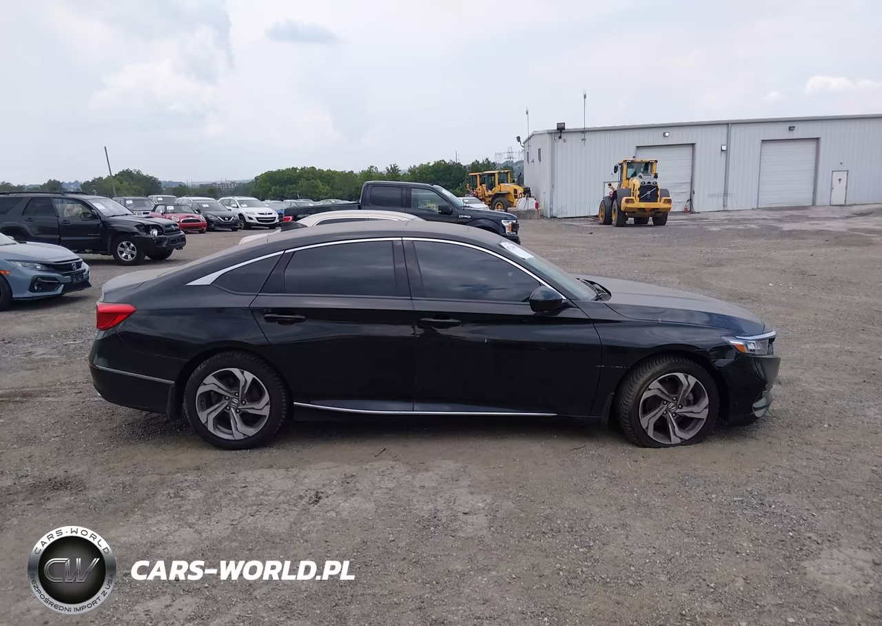 2018 Honda Accord Ex VIN:1HGCV1F43JA114828 - 12