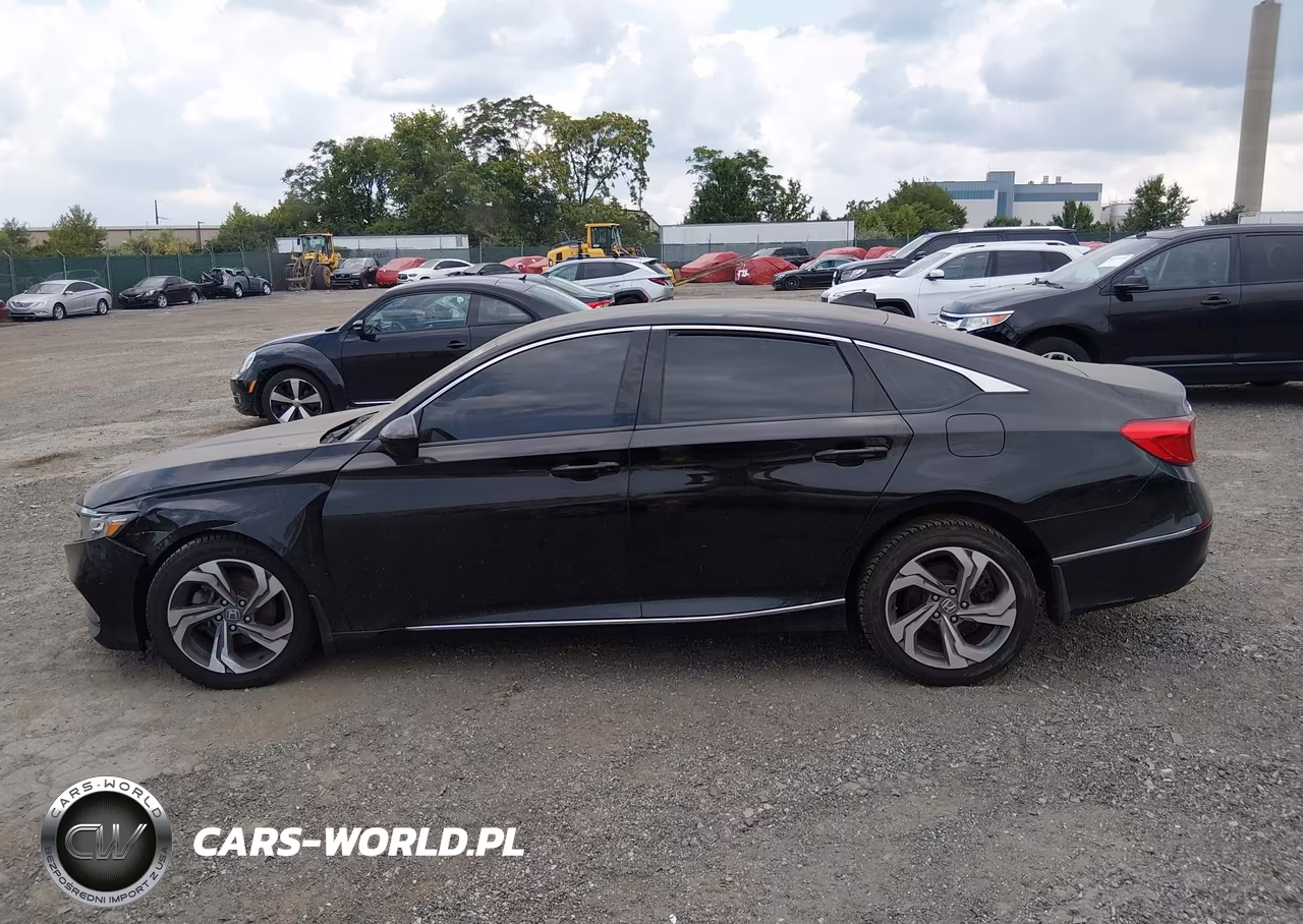 2018 Honda Accord Ex VIN:1HGCV1F43JA114828 - 13