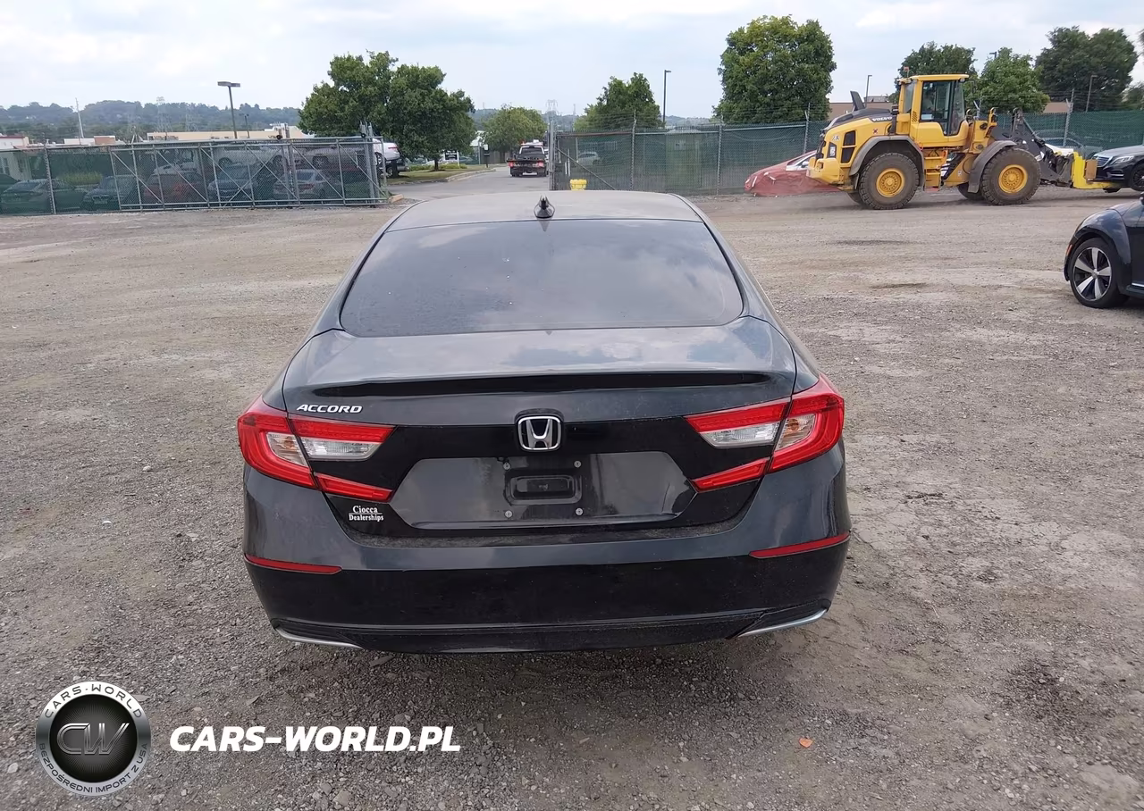 2018 Honda Accord Ex VIN:1HGCV1F43JA114828 - 15
