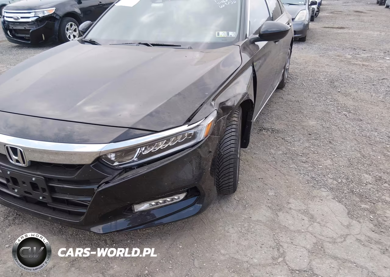 2018 Honda Accord Ex VIN:1HGCV1F43JA114828 - 16