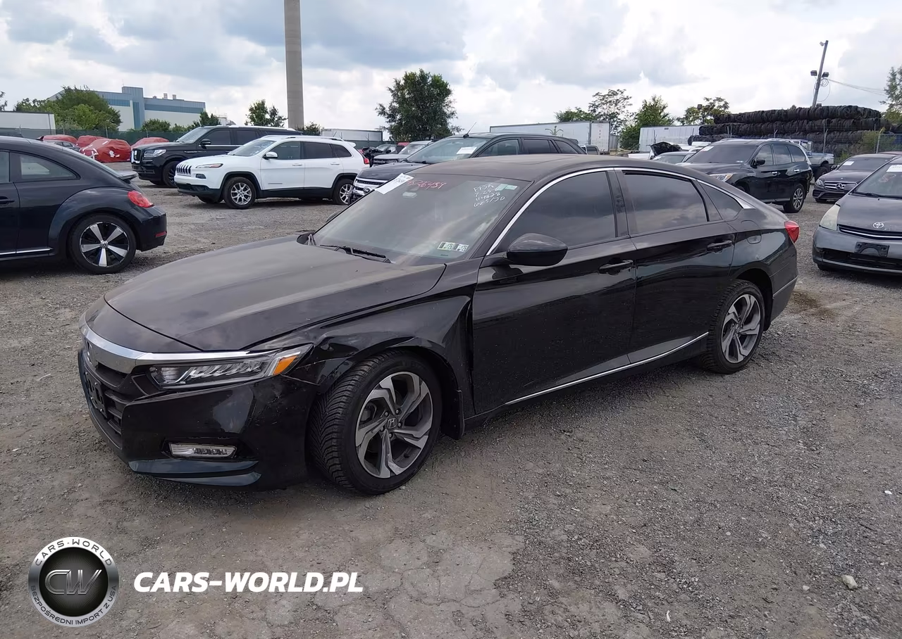 2018 Honda Accord Ex VIN:1HGCV1F43JA114828 - 2
