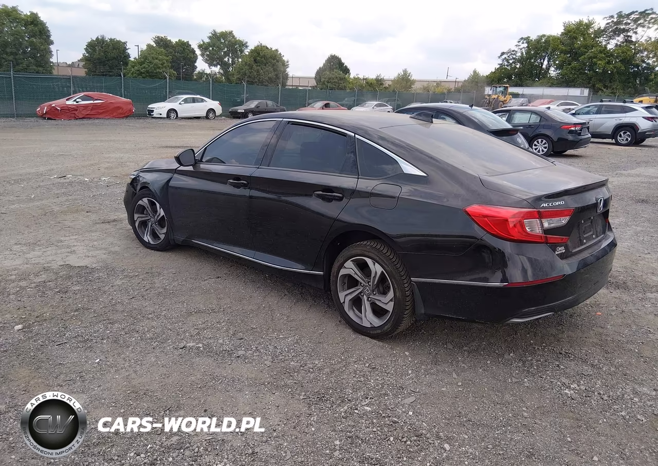 2018 Honda Accord Ex VIN:1HGCV1F43JA114828 - 3
