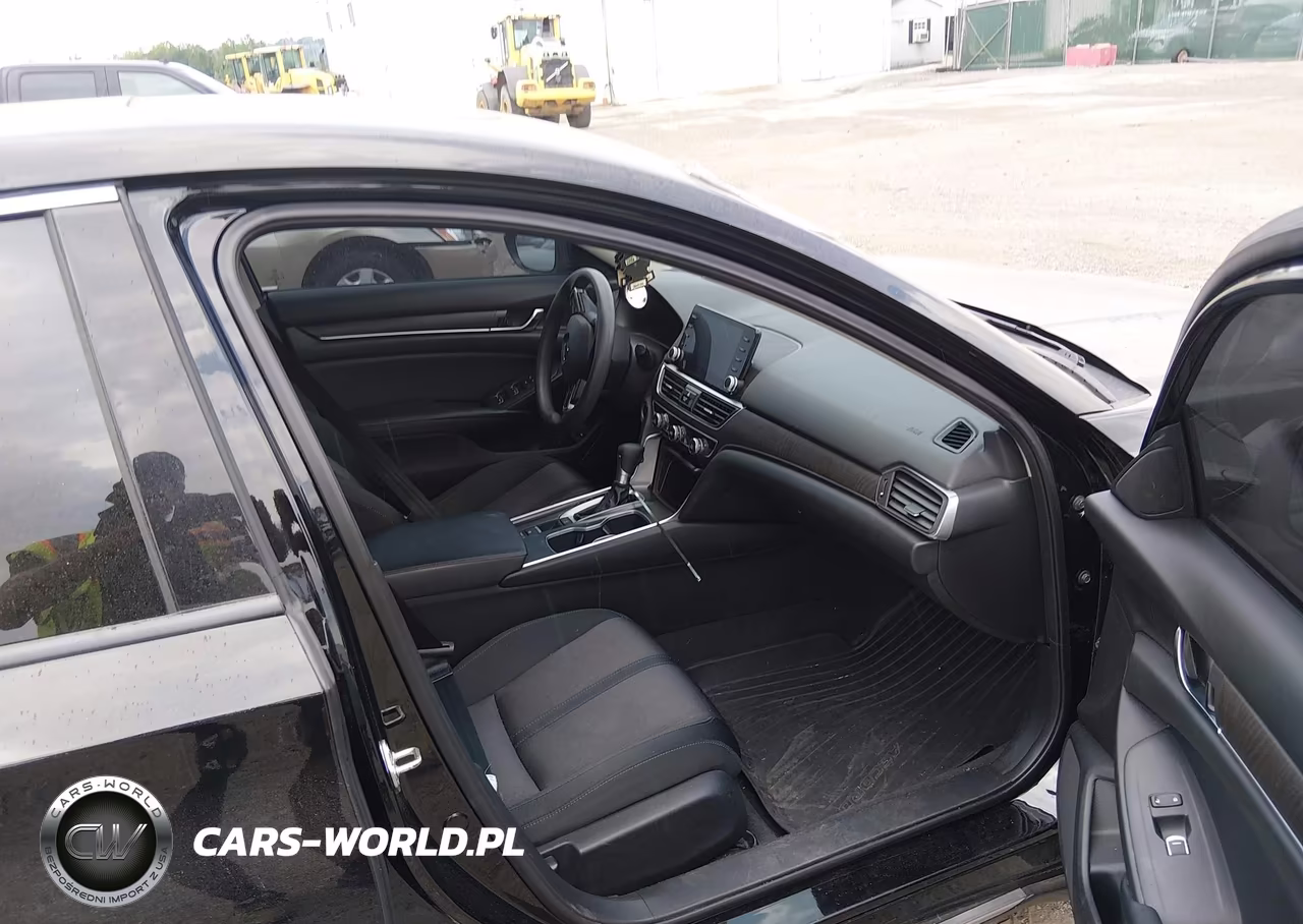 2018 Honda Accord Ex VIN:1HGCV1F43JA114828 - 5