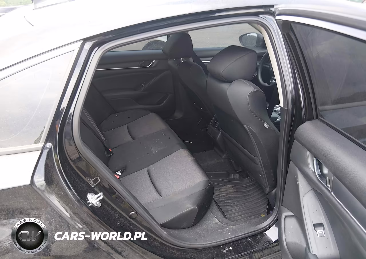 2018 Honda Accord Ex VIN:1HGCV1F43JA114828 - 8