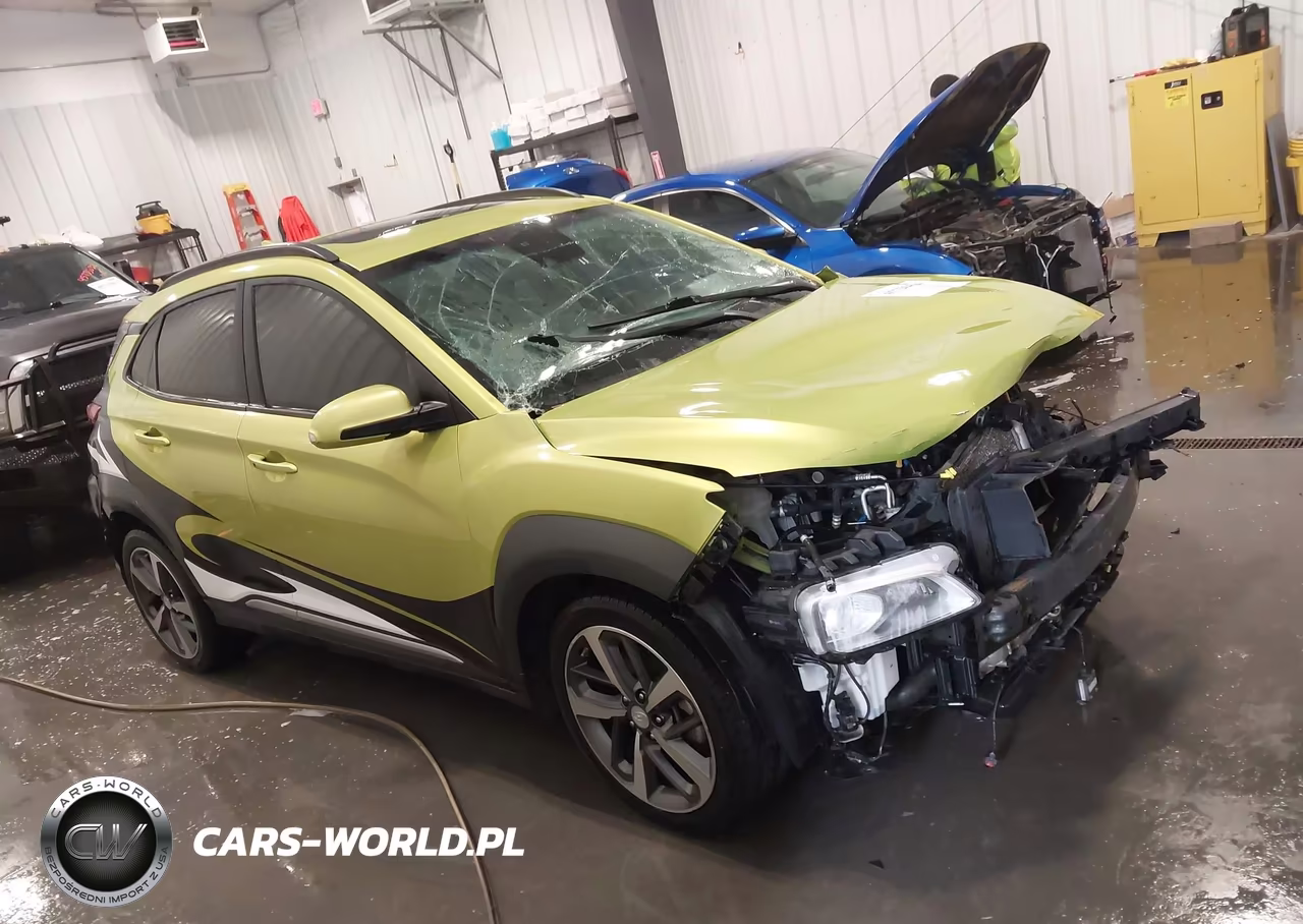 2020 Hyundai Kona Ultimate