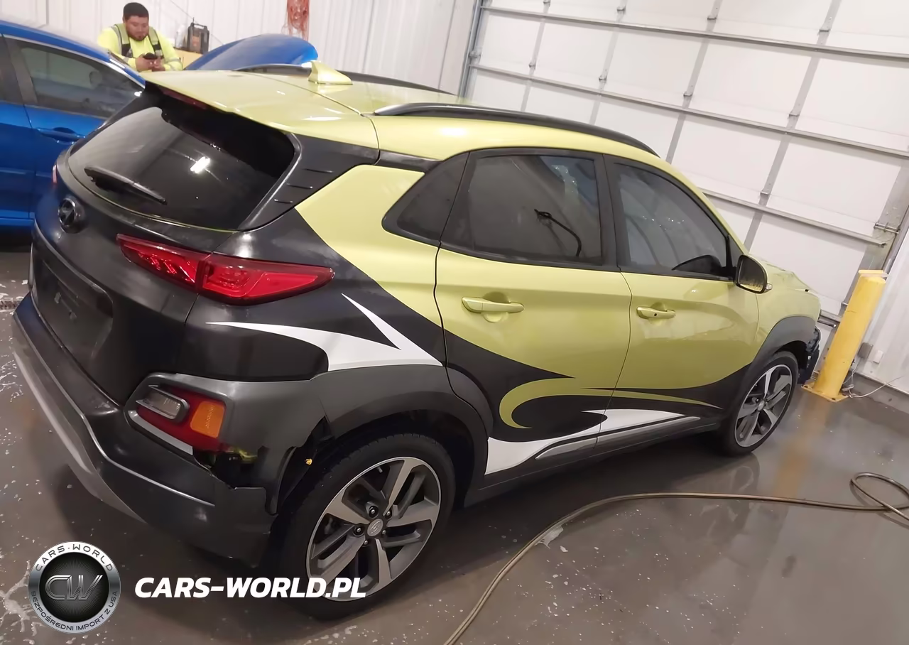 2020 Hyundai Kona Ultimate VIN:KM8K5CA58LU455807 - 13