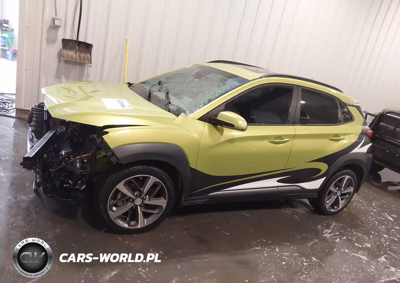 2020 Hyundai Kona Ultimate VIN:KM8K5CA58LU455807 - 14