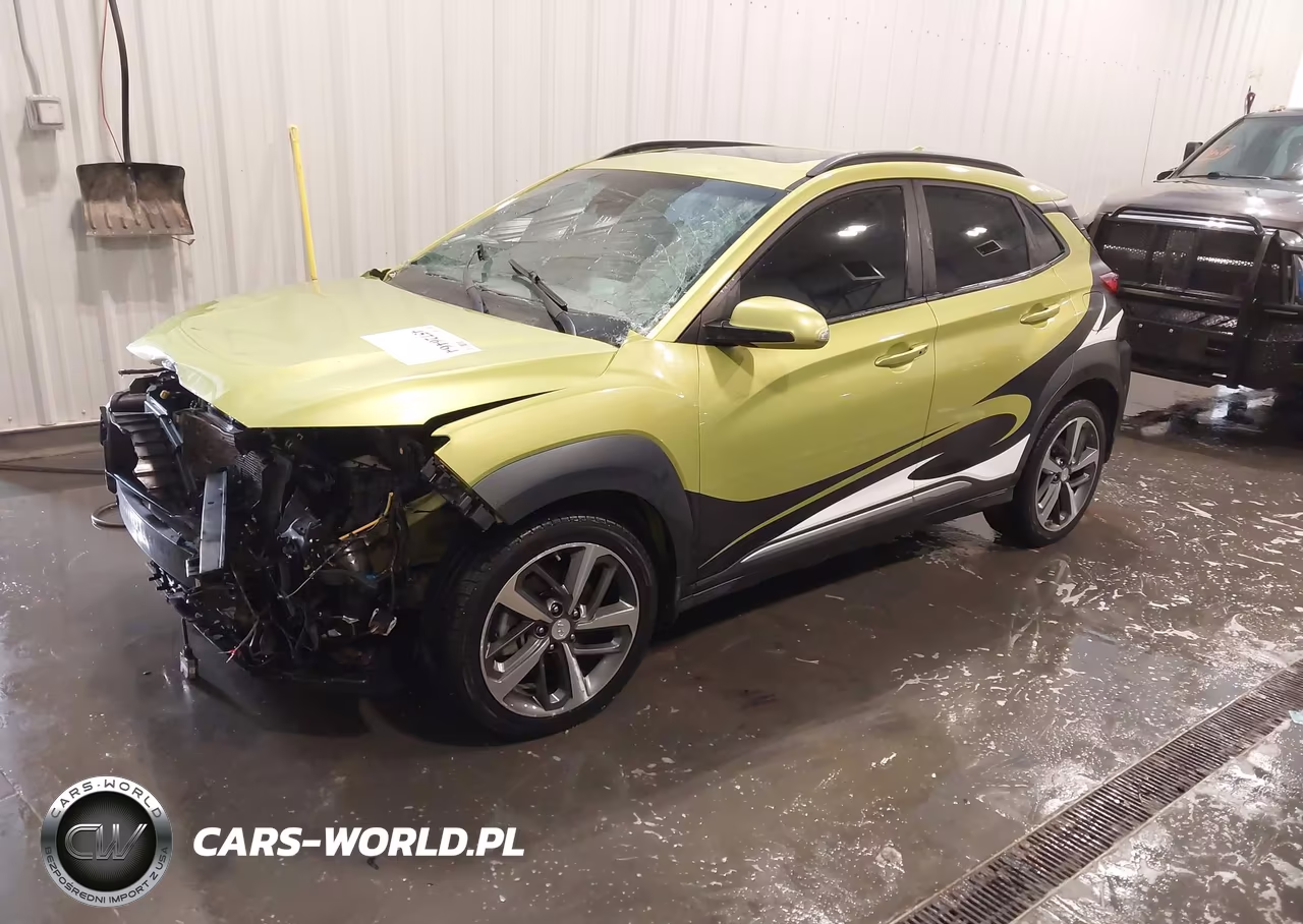 2020 Hyundai Kona Ultimate VIN:KM8K5CA58LU455807 - 2