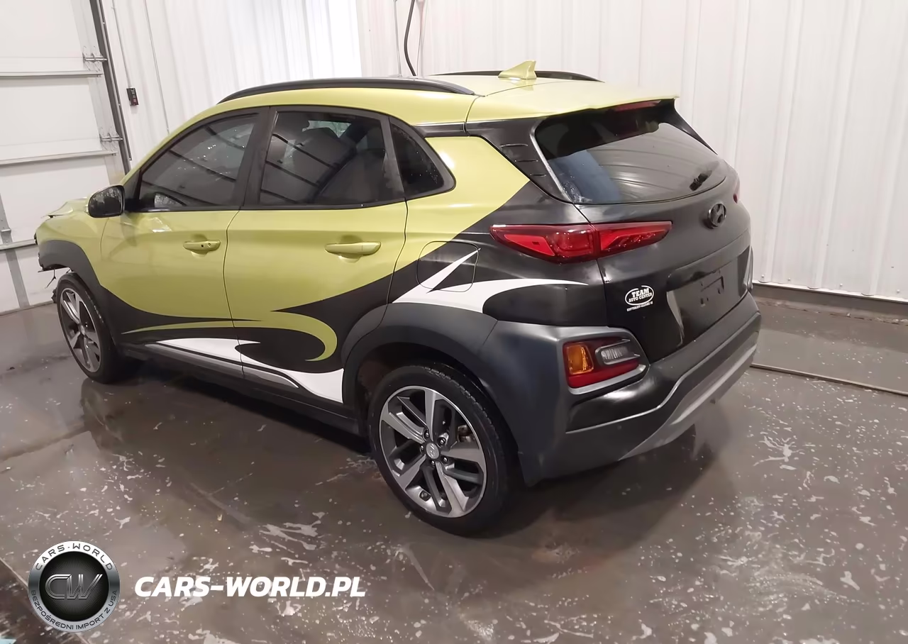 2020 Hyundai Kona Ultimate VIN:KM8K5CA58LU455807 - 3