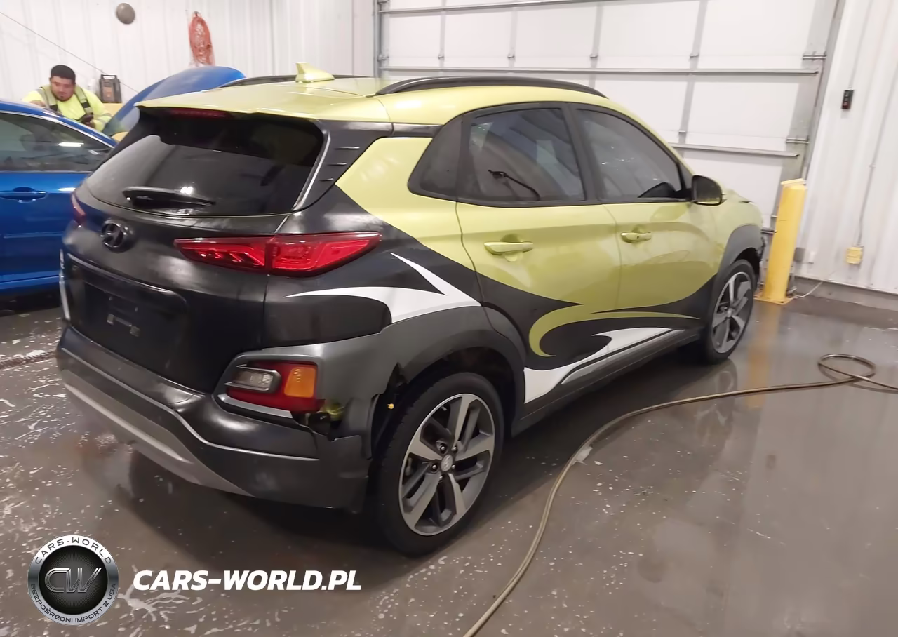 2020 Hyundai Kona Ultimate VIN:KM8K5CA58LU455807 - 4