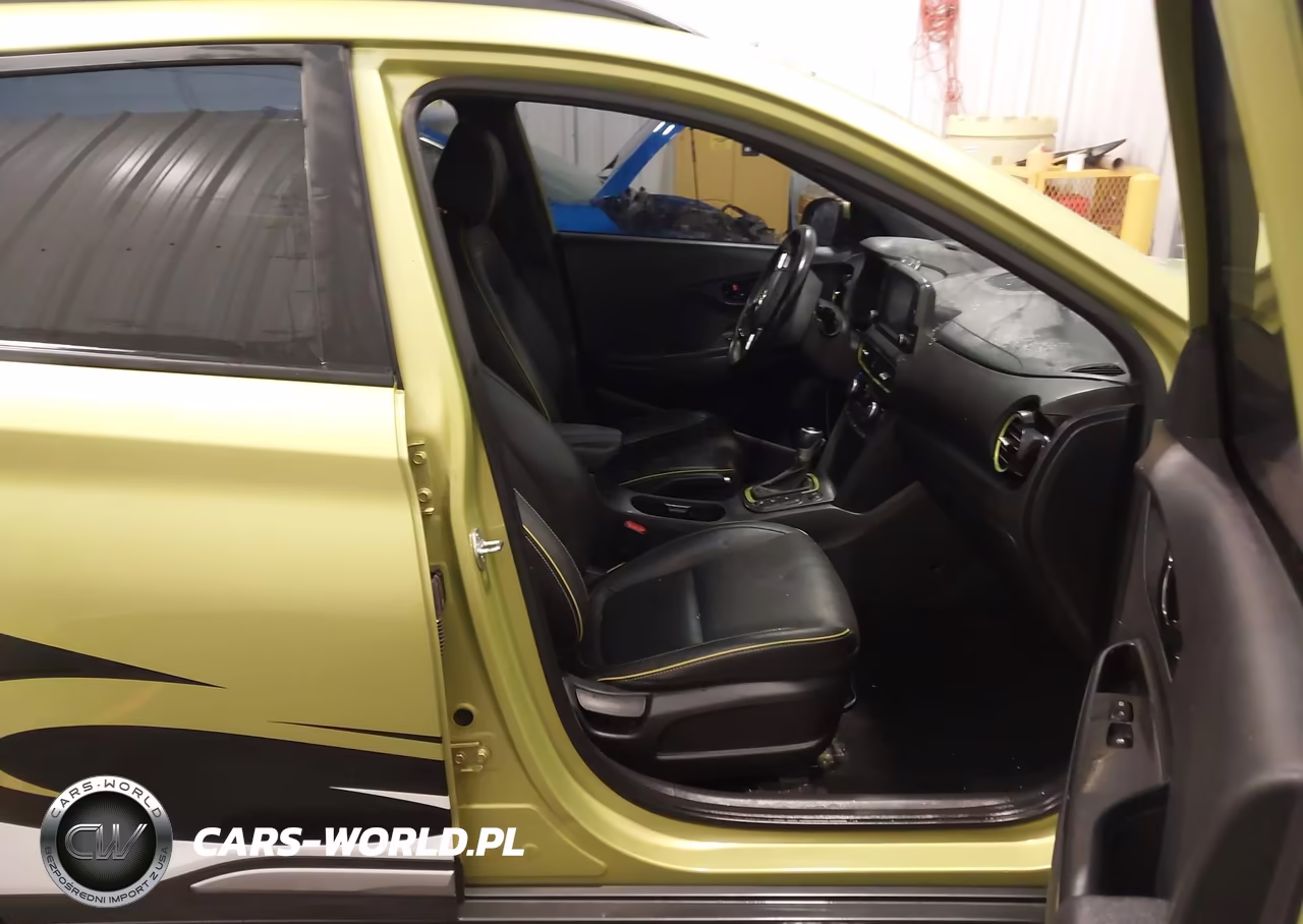 2020 Hyundai Kona Ultimate VIN:KM8K5CA58LU455807 - 5