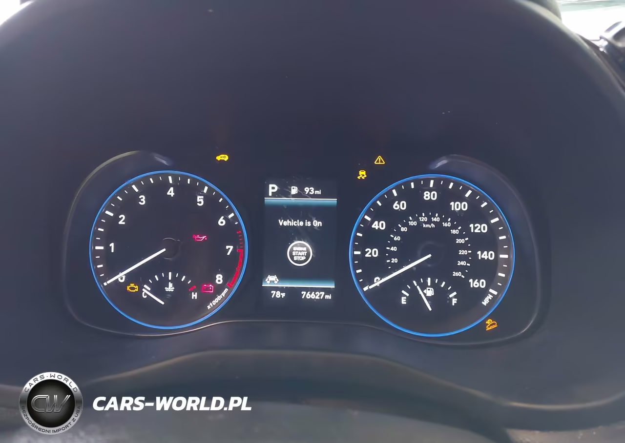 2020 Hyundai Kona Ultimate VIN:KM8K5CA58LU455807 - 7