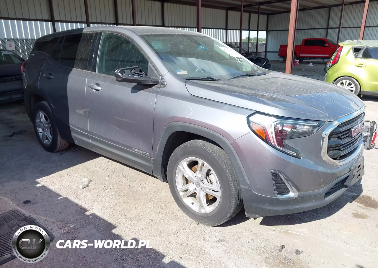 2020 GMC Terrain Fwd Sle