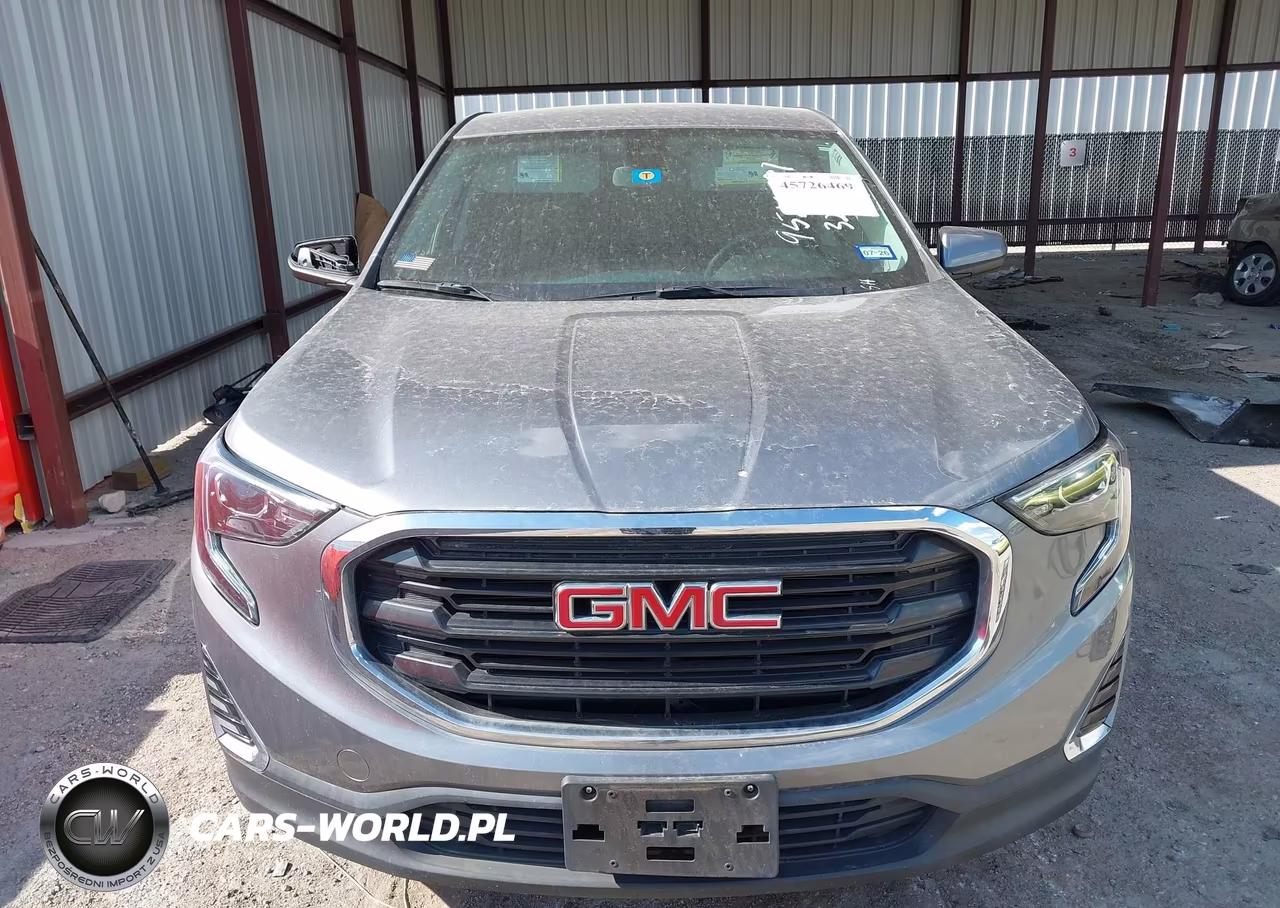 2020 GMC Terrain Fwd Sle VIN:3GKALMEVXLL132833 - 12