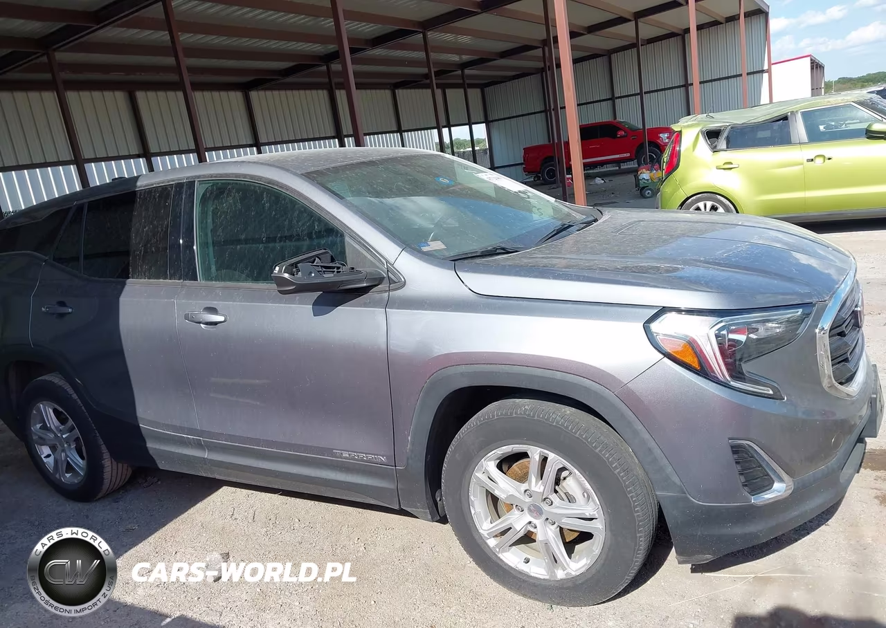 2020 GMC Terrain Fwd Sle VIN:3GKALMEVXLL132833 - 13