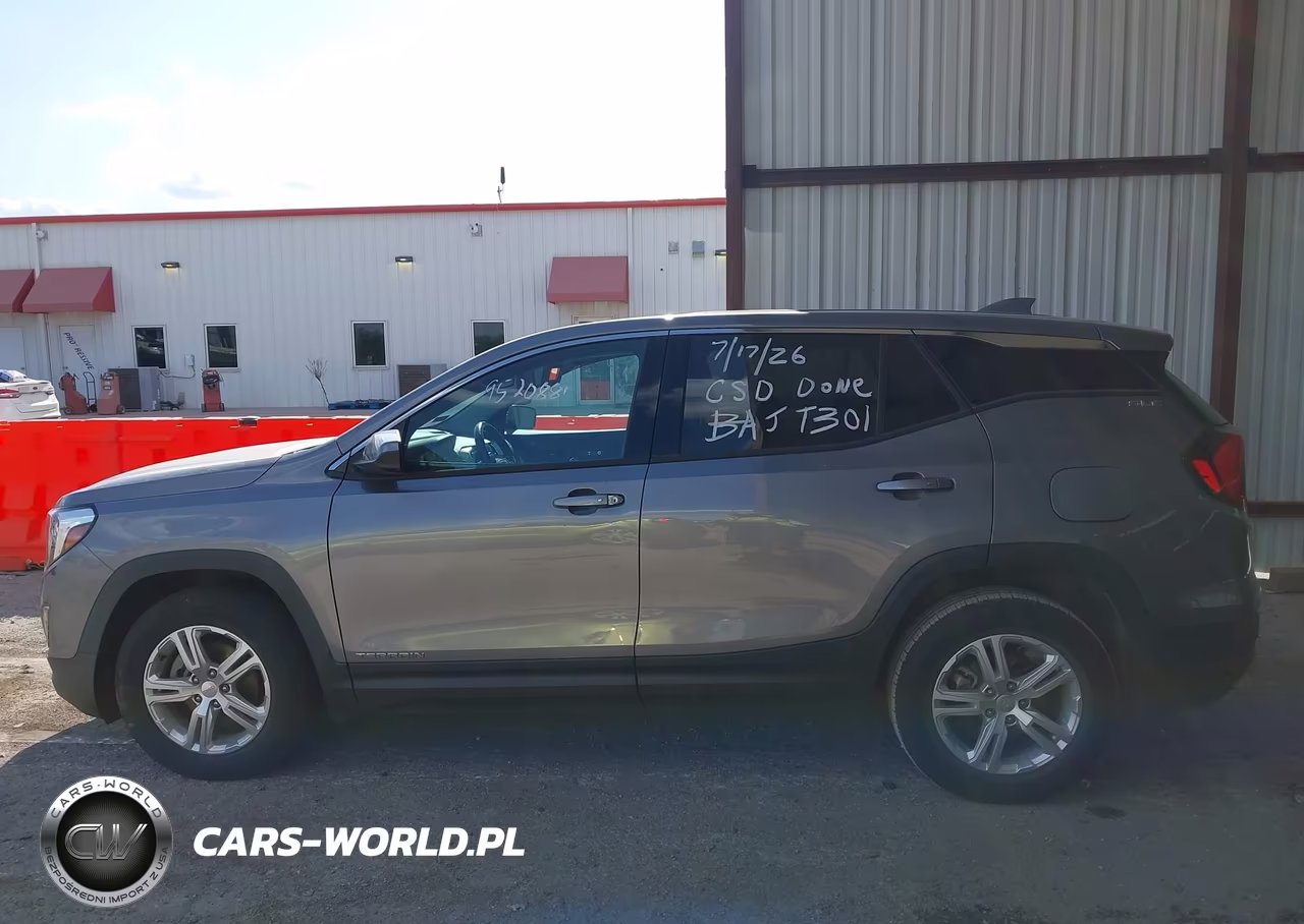 2020 GMC Terrain Fwd Sle VIN:3GKALMEVXLL132833 - 14