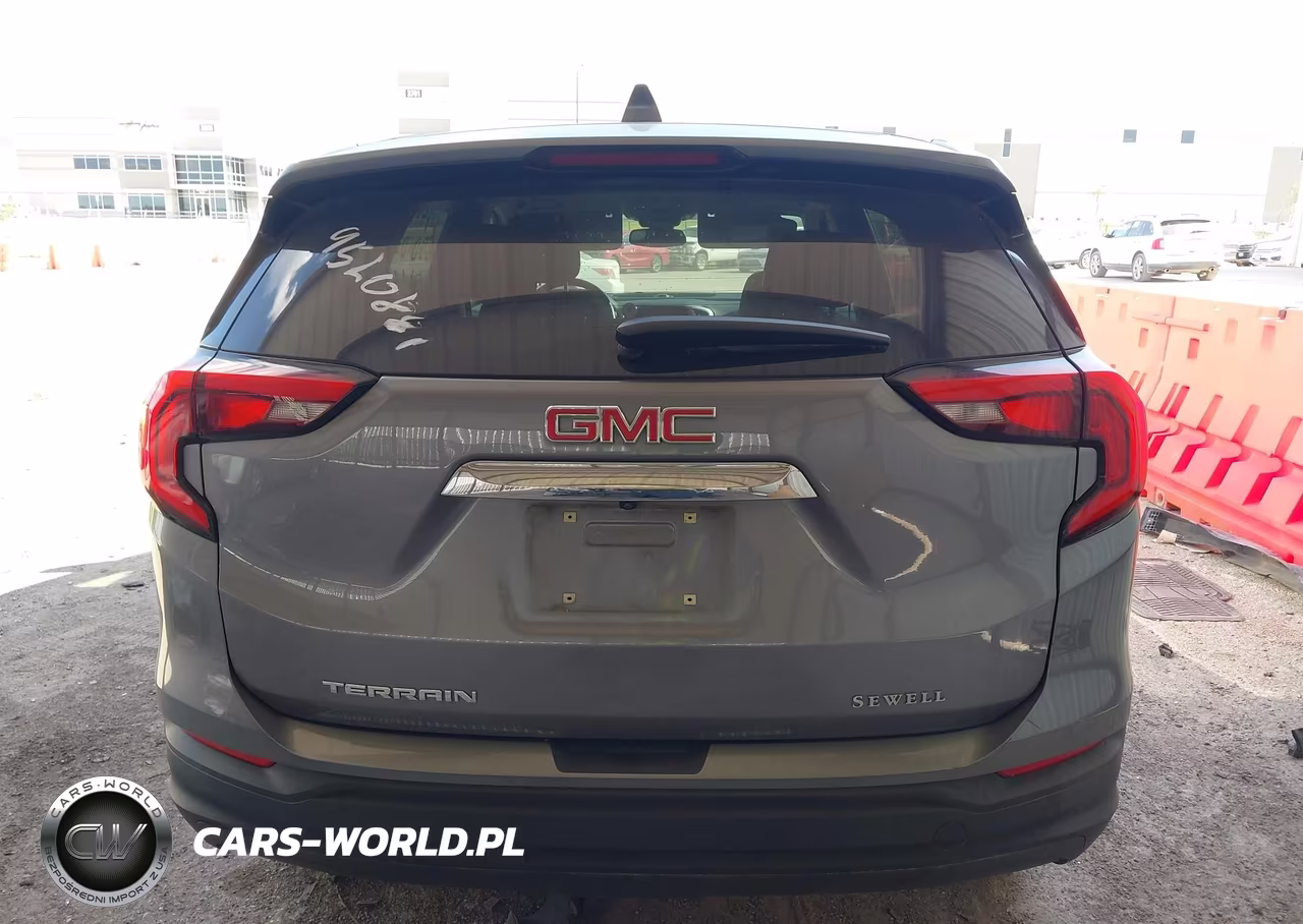 2020 GMC Terrain Fwd Sle VIN:3GKALMEVXLL132833 - 16
