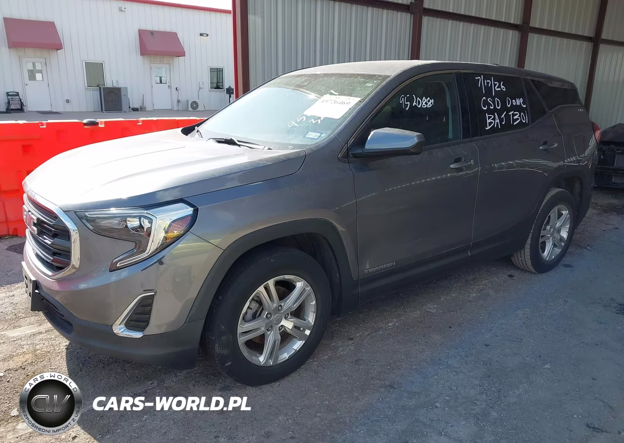2020 GMC Terrain Fwd Sle VIN:3GKALMEVXLL132833 - 2