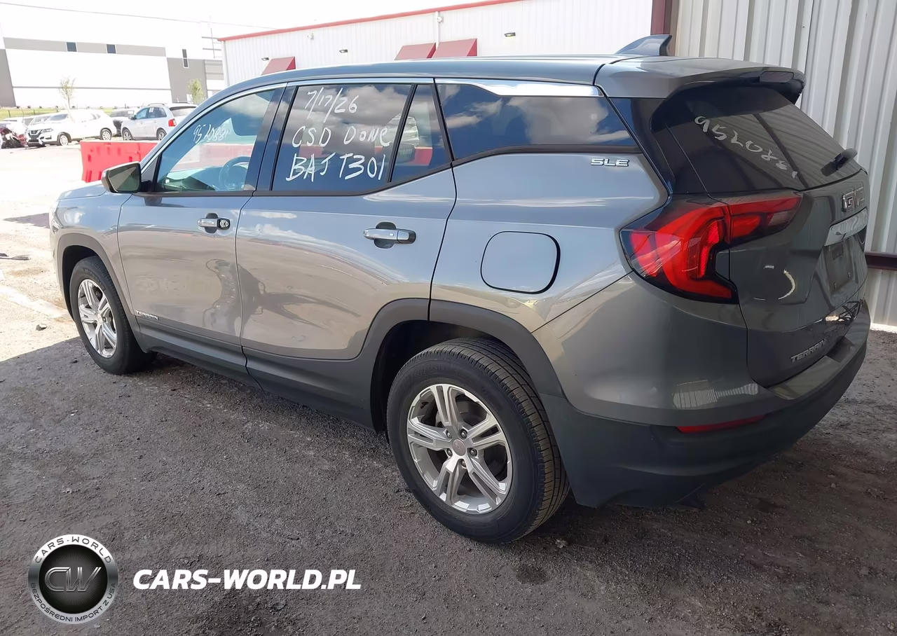 2020 GMC Terrain Fwd Sle VIN:3GKALMEVXLL132833 - 3