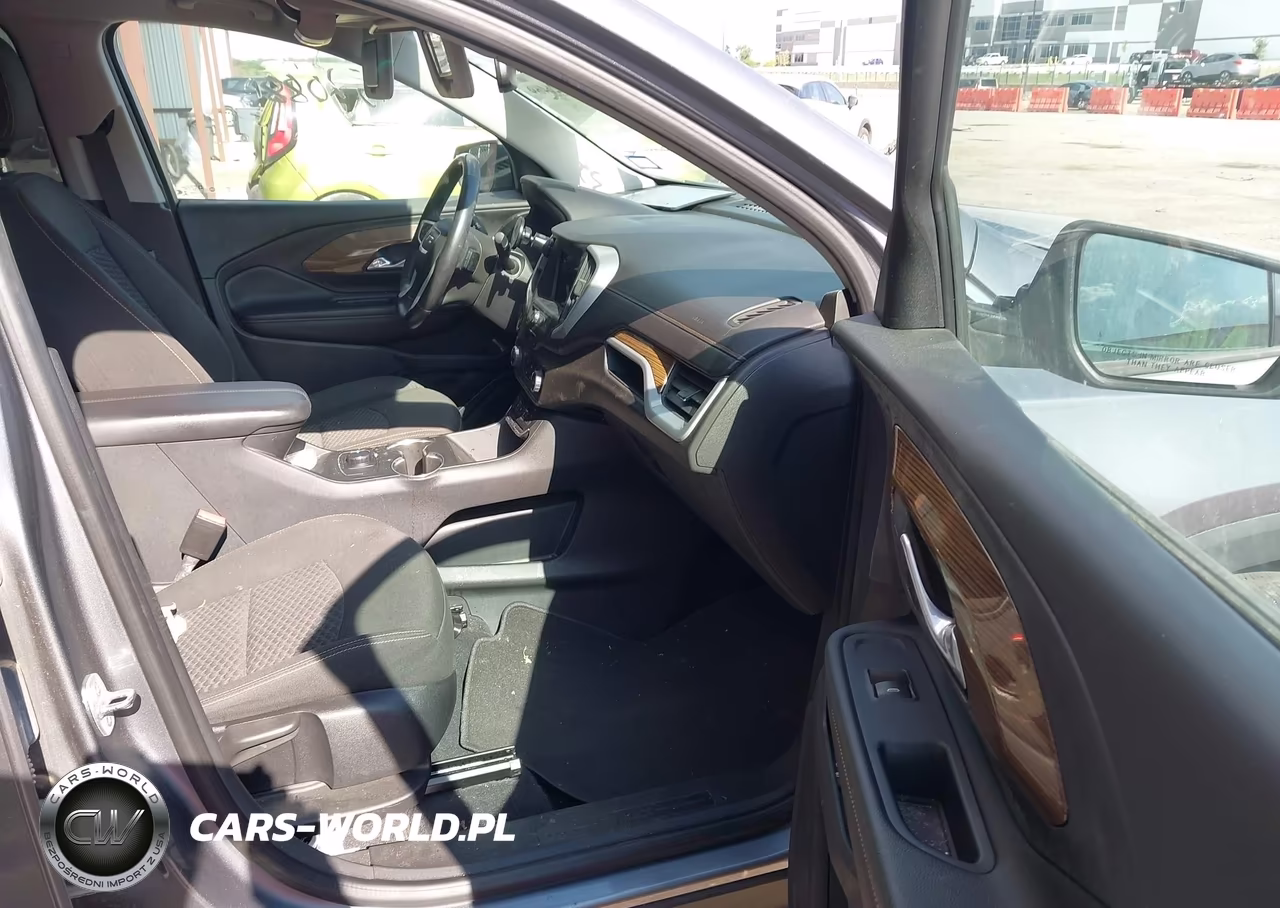 2020 GMC Terrain Fwd Sle VIN:3GKALMEVXLL132833 - 5