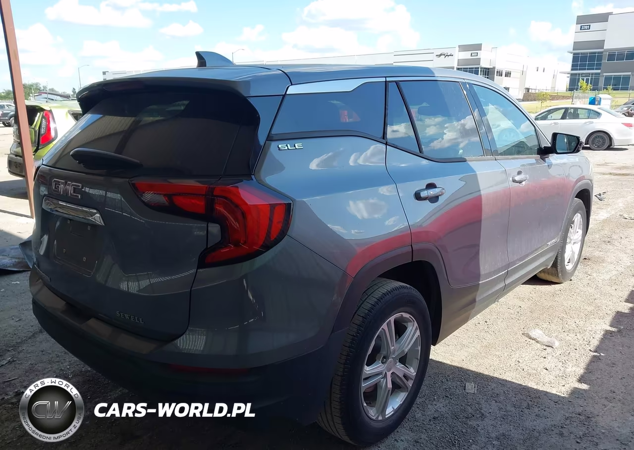 2020 GMC Terrain Fwd Sle VIN:3GKALMEVXLL132833 - 6